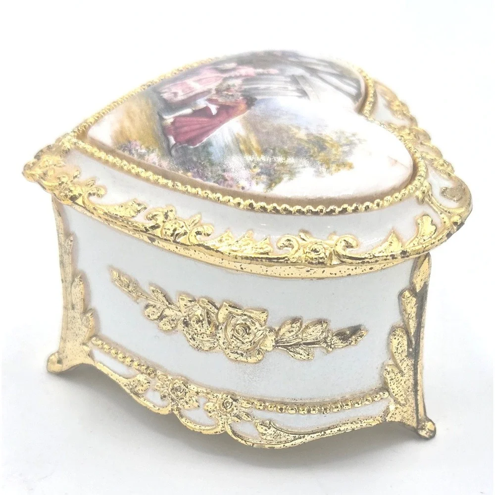 Collector's Heart‎ Music Box: Plays Beethoven's 